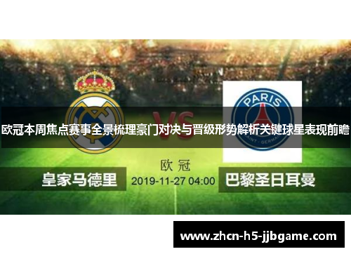 欧冠本周焦点赛事全景梳理豪门对决与晋级形势解析关键球星表现前瞻