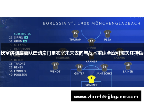 坎塞洛彻底离队震动豪门更衣室未来去向与战术重建全线引爆关注持续 坎塞洛彻底离队震动豪门更衣室未来去向与战术重建全线引爆关注持续